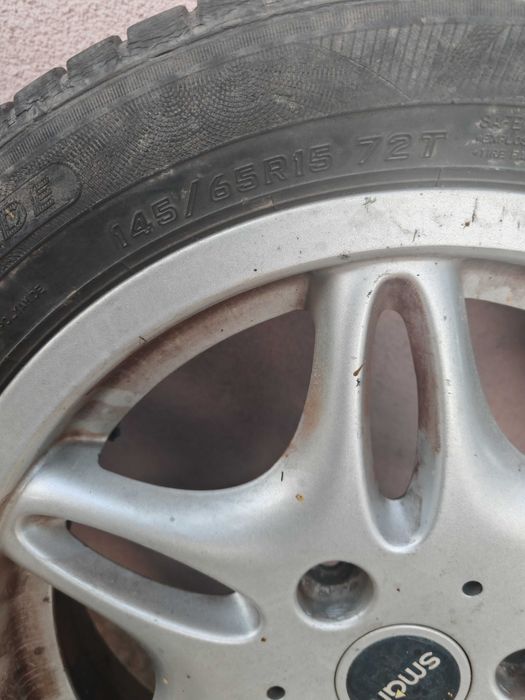 Джанти със гуми  за  смарт