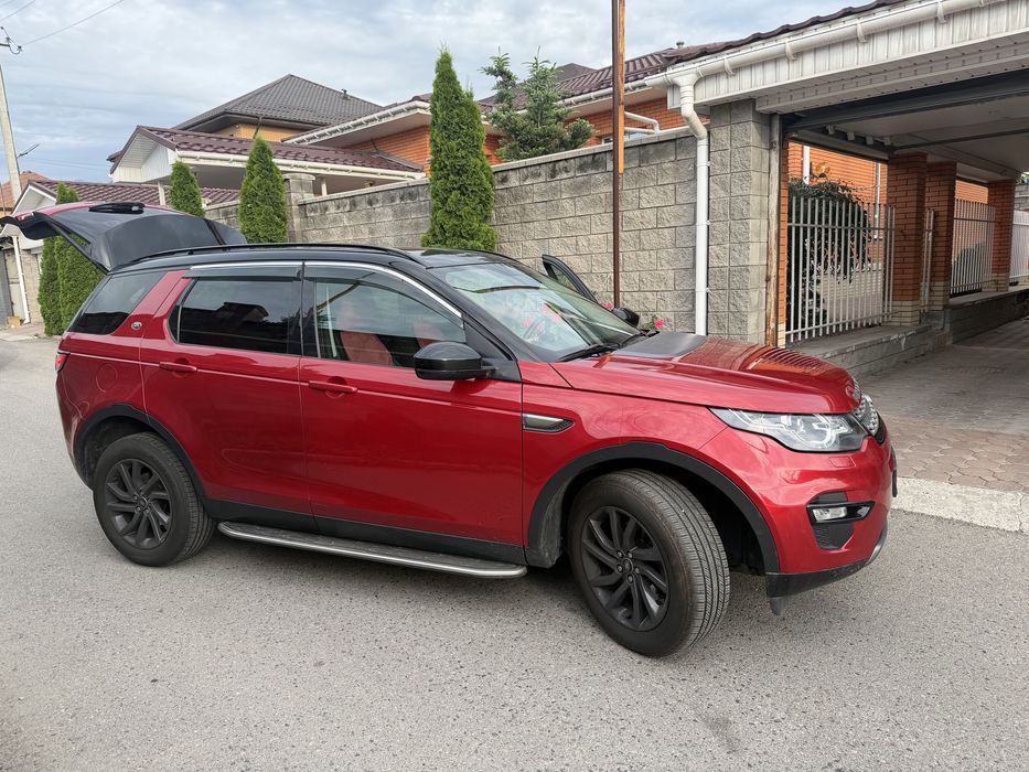 land rover discovery sport 2015
