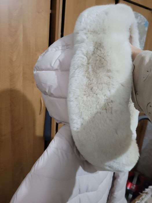 Женский пуховик зимний