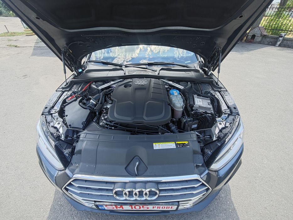 audi a5 sportback usor avariat S line