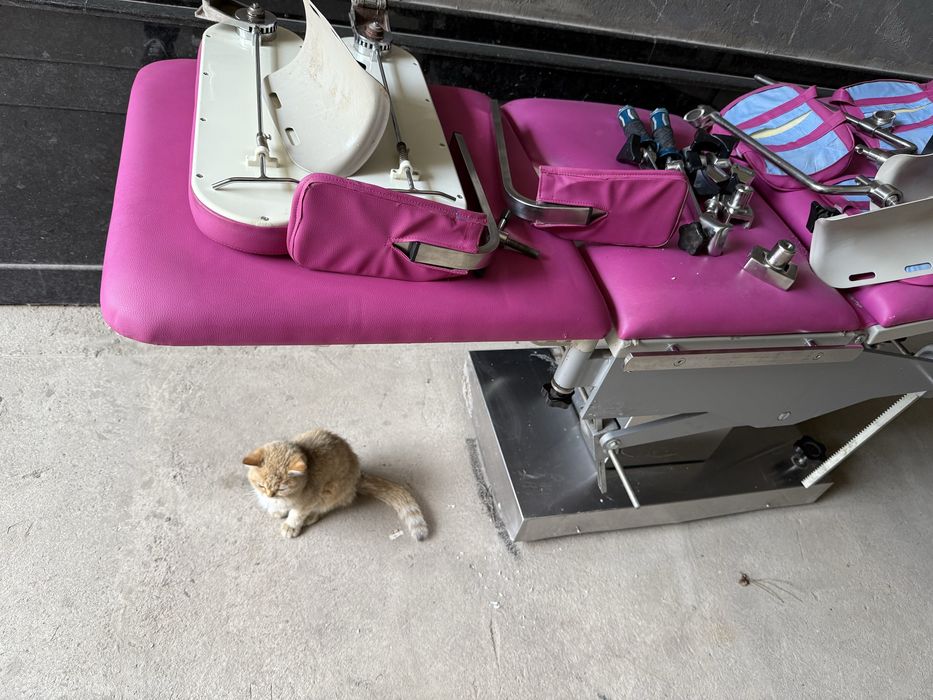 Гинекологическое кресло механичиские