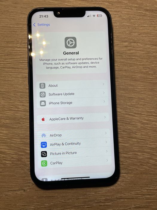 Iphone 13 telefon Iphone apple