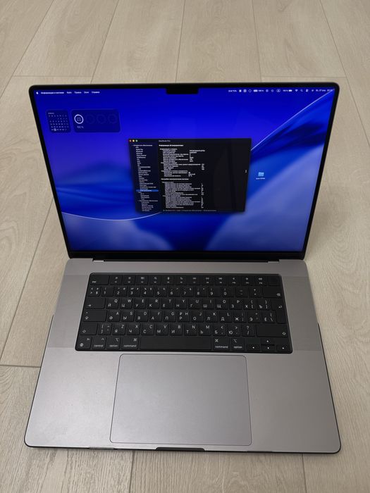 Macbook Pro 16 m1 pro 16/512
