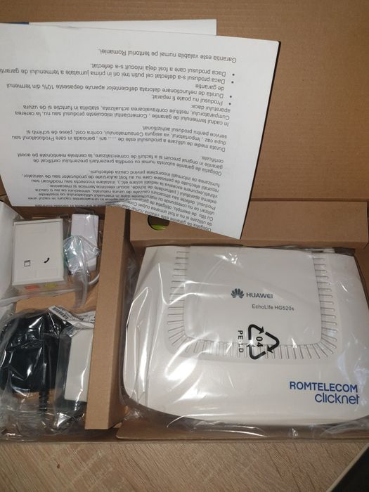 Modem wi fi telekom Huawei HG520s