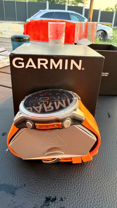Продавам Garmin Fenix 8 AMOLED 51 mm – като нов!
