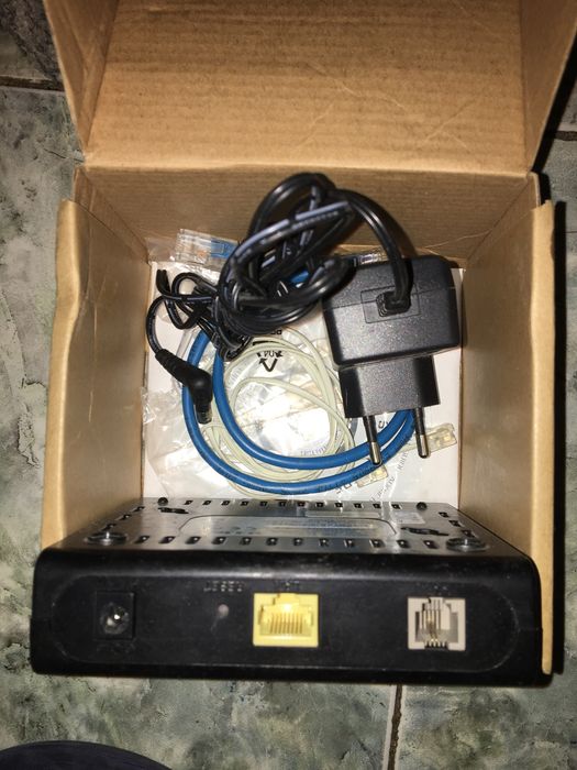 Модем проводной D-Link DSL-2500U