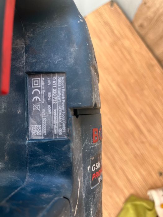 Къртач bosch gsh 3e