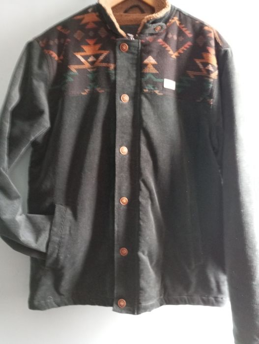 Iriedaily Trapas Casaco night forest green Яке