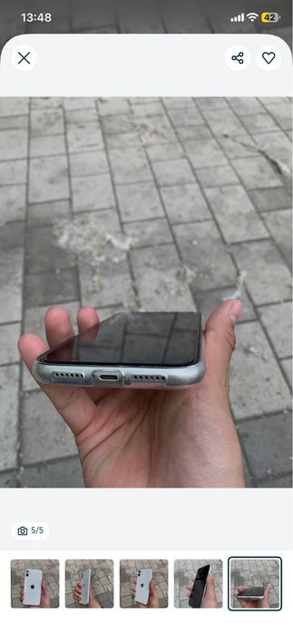Продам iphone 11 в отличном состоянии