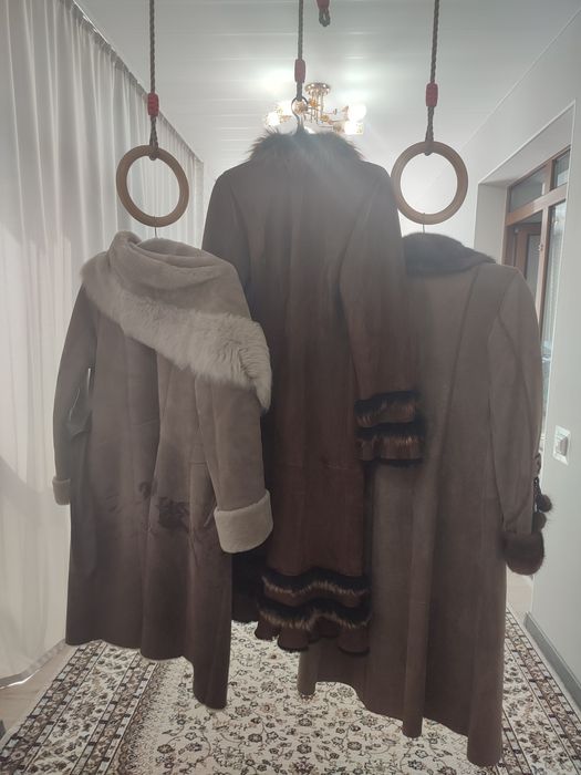Продам натуральные дублёнки