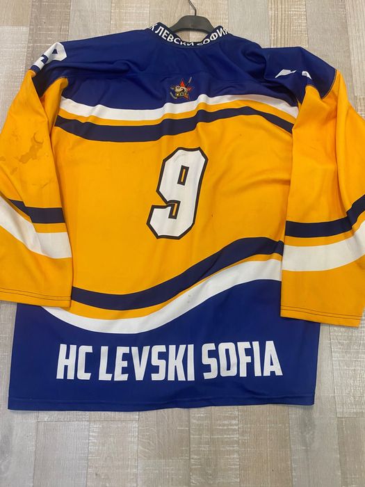 Мъжка хокейна фланела