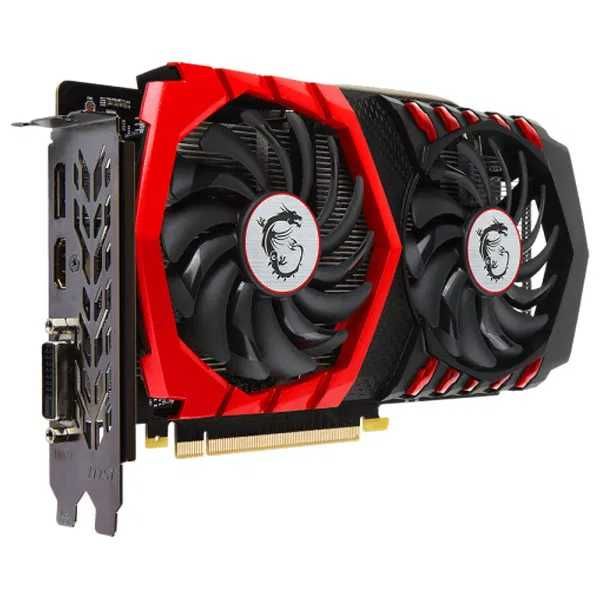 Placa video MSI GTX 1050 GAMING X 2GB HDMI DVI noua sigilata