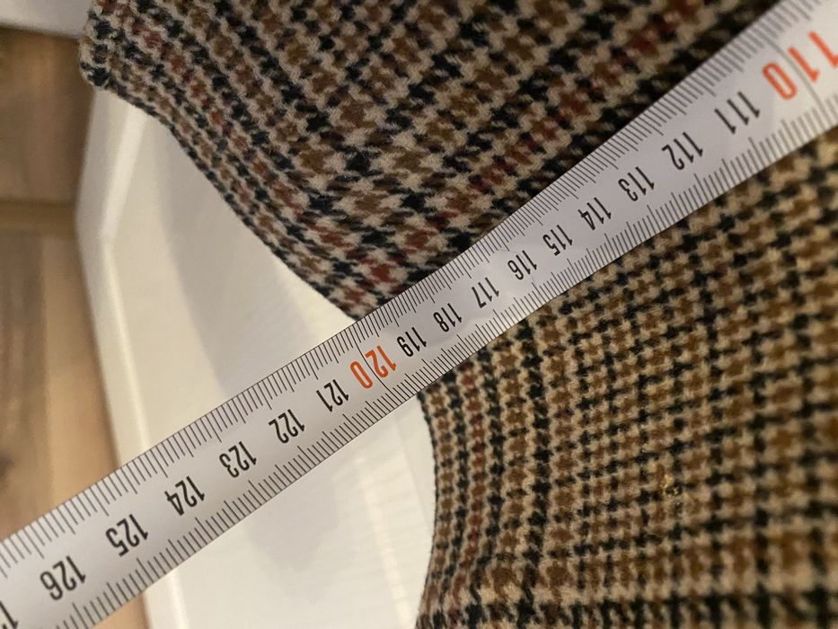 Vand palton Zara, adaos lana, oversize, XL