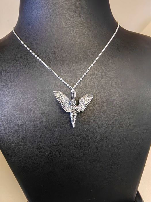 Защитно колие, сребърно колие, религиозно колие, ангелско колие