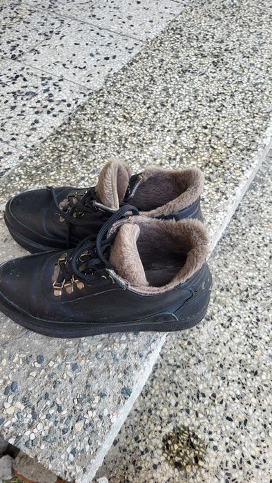 Зимни боти Bianki-естествена кожа