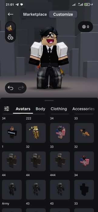 Roblox Аккаунт !!!