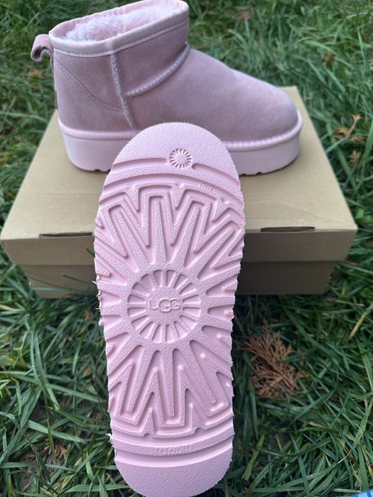 UGG Clasic Mini / Roz & Pink / Calitate Premium / 2026 / 38