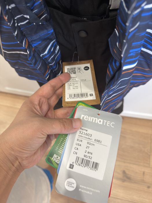 Куртка и комбинезон Reima 92+6