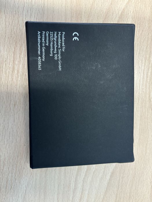 Игральные карты montlblanc