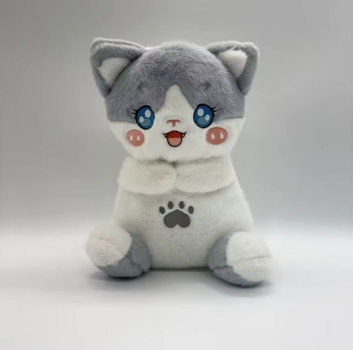 Интерактивна Дишаща играчка Коте, Дишащо Коте, Дишаща плюшена играчка