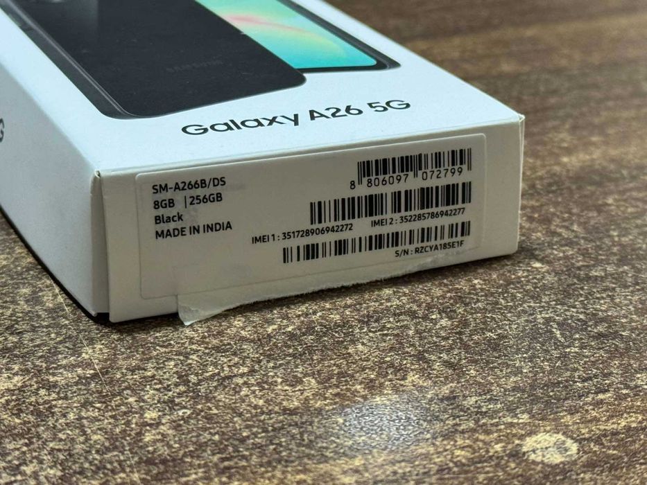 Продавам Samsung Galaxy A26 – 256 GB