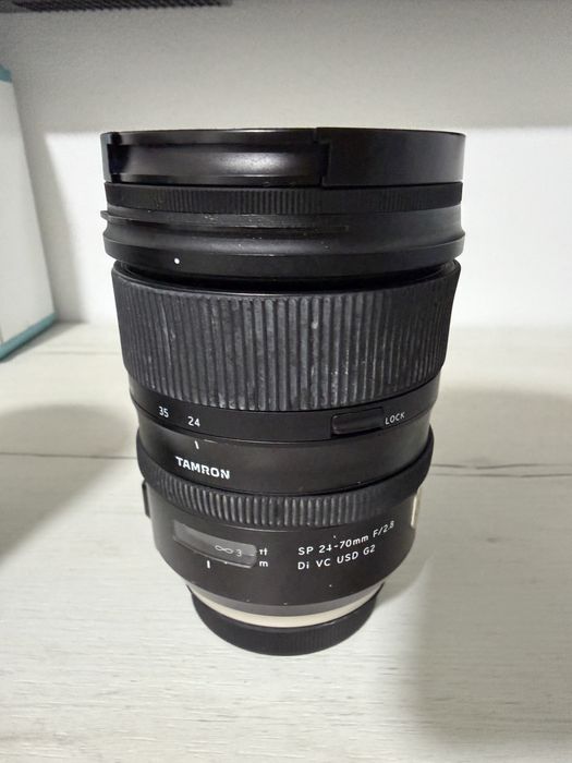 Obiectiv sigma 24-70 montura canon