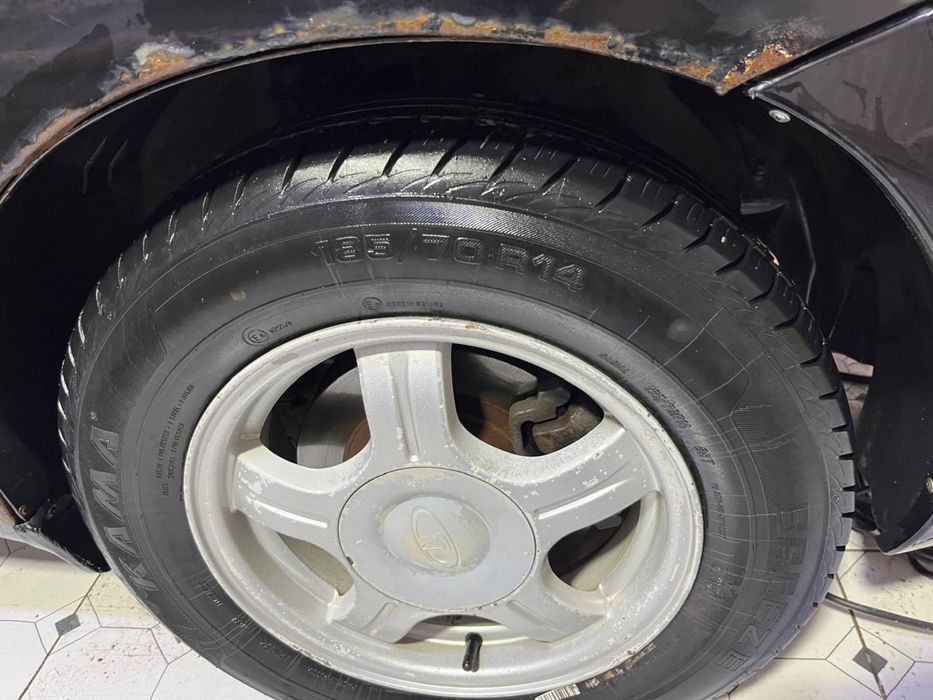 Осеньный дөңгелектер