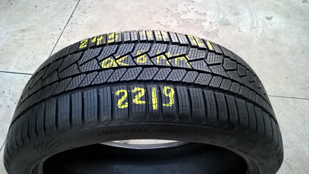 O anvelopa iarna 245 40 21 continental wintercontact TS 860S 8 mm