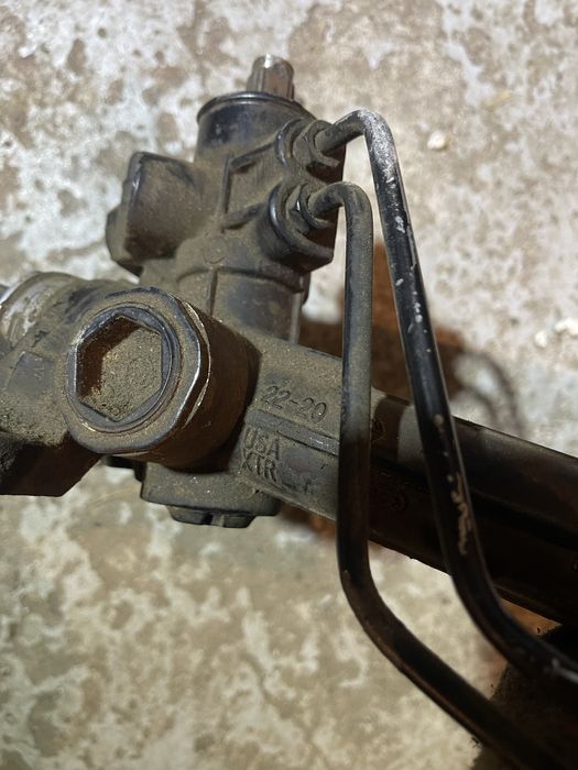 Рейка рулевая пассат б3 гольф 3