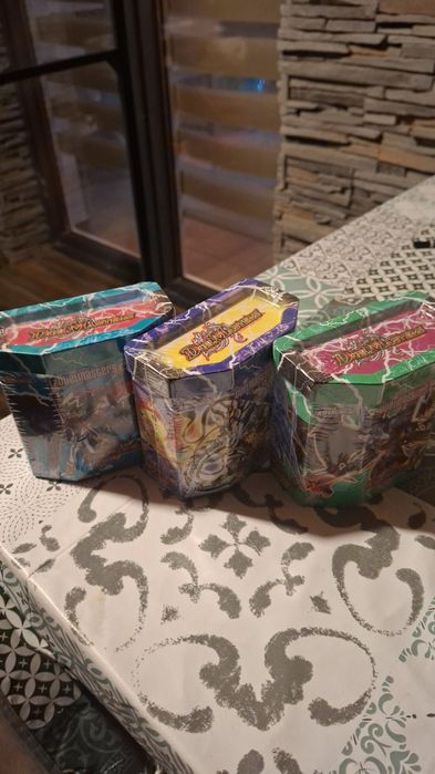 Pachete  mari duel masters  3 pret fix