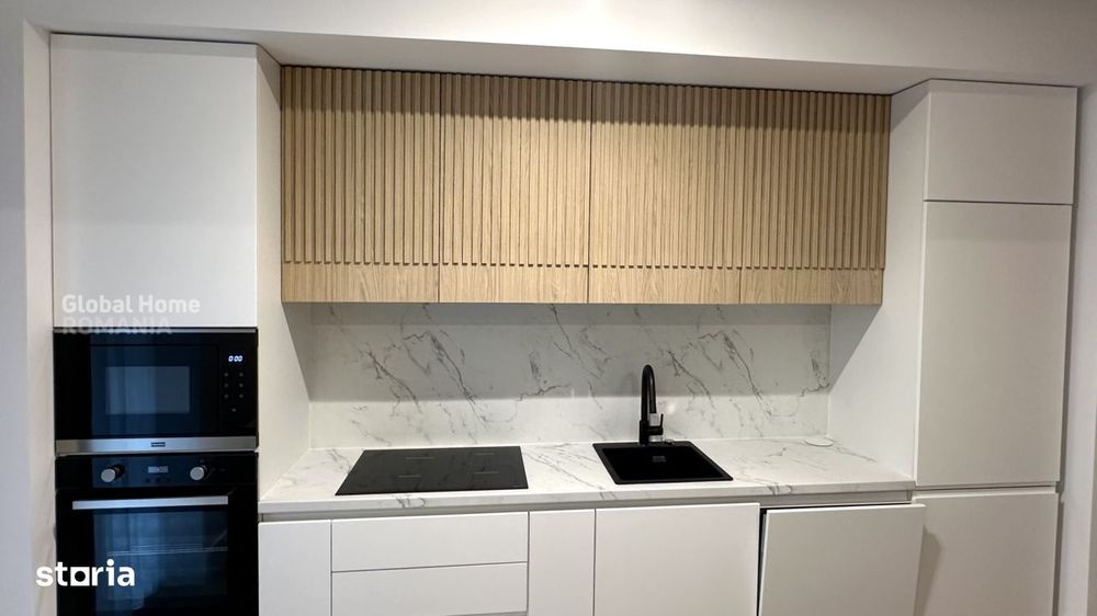 Cortina 126 | Iancu Nicolae | 3 Rooms | Exclusive Design | First Let