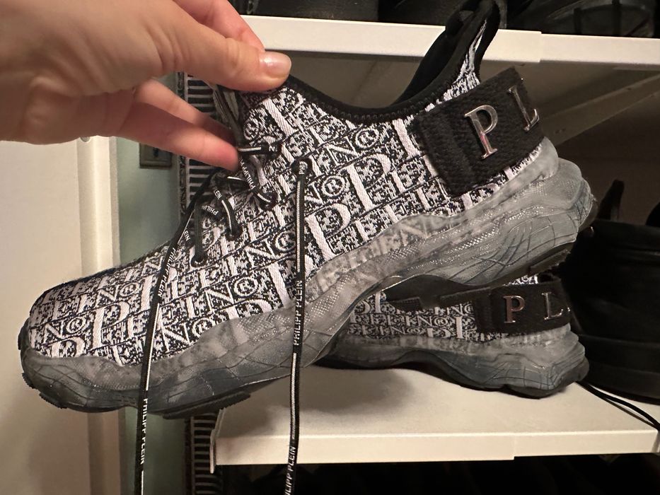 Phillip Plein маратонки мъжки 45 номер