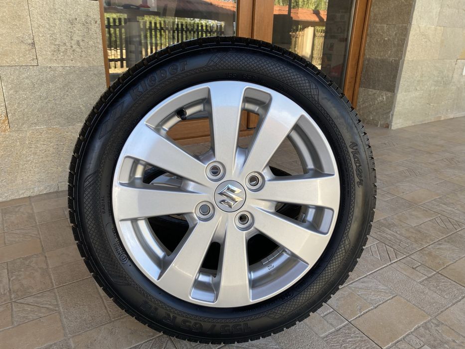 14" 4x100 Suzuki Original