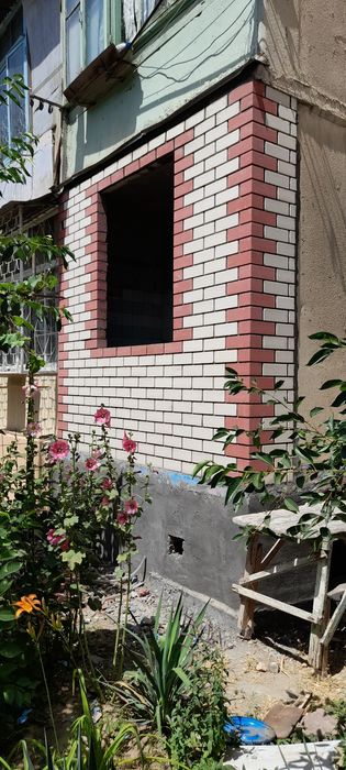 Кладка кирпичом балконов и ремонт под ключ в Ташкенте