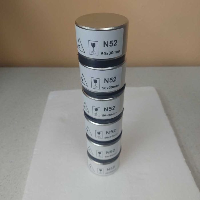 Неодимови магнити N52