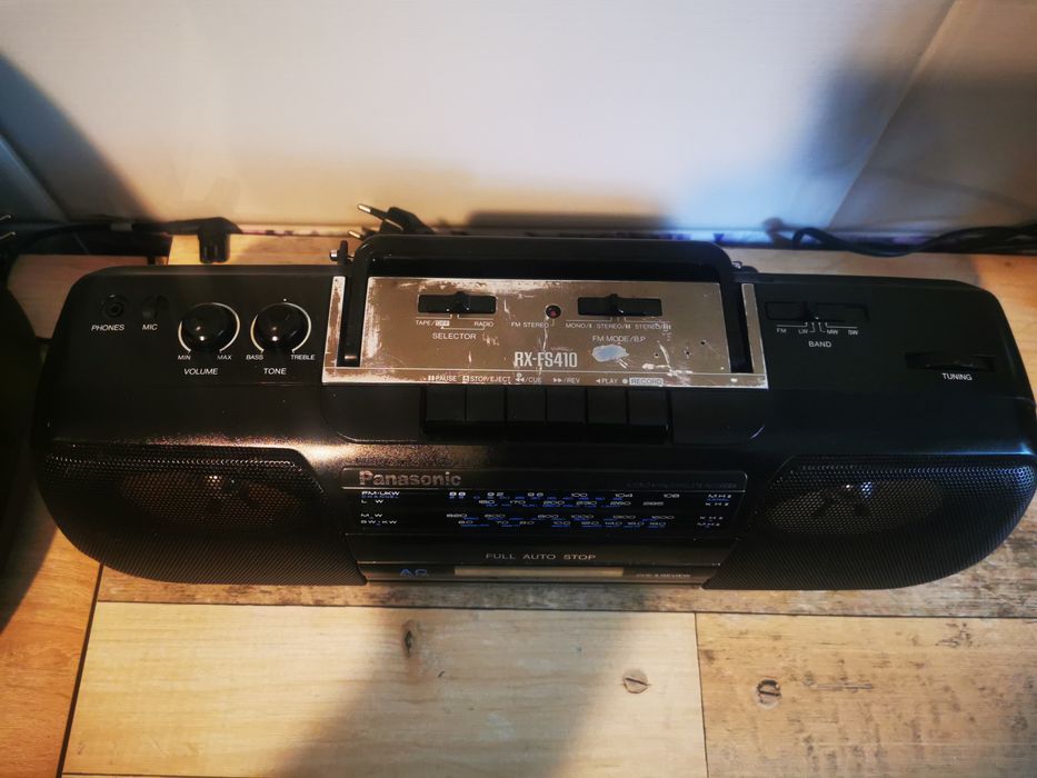 Casetofon Panasonic