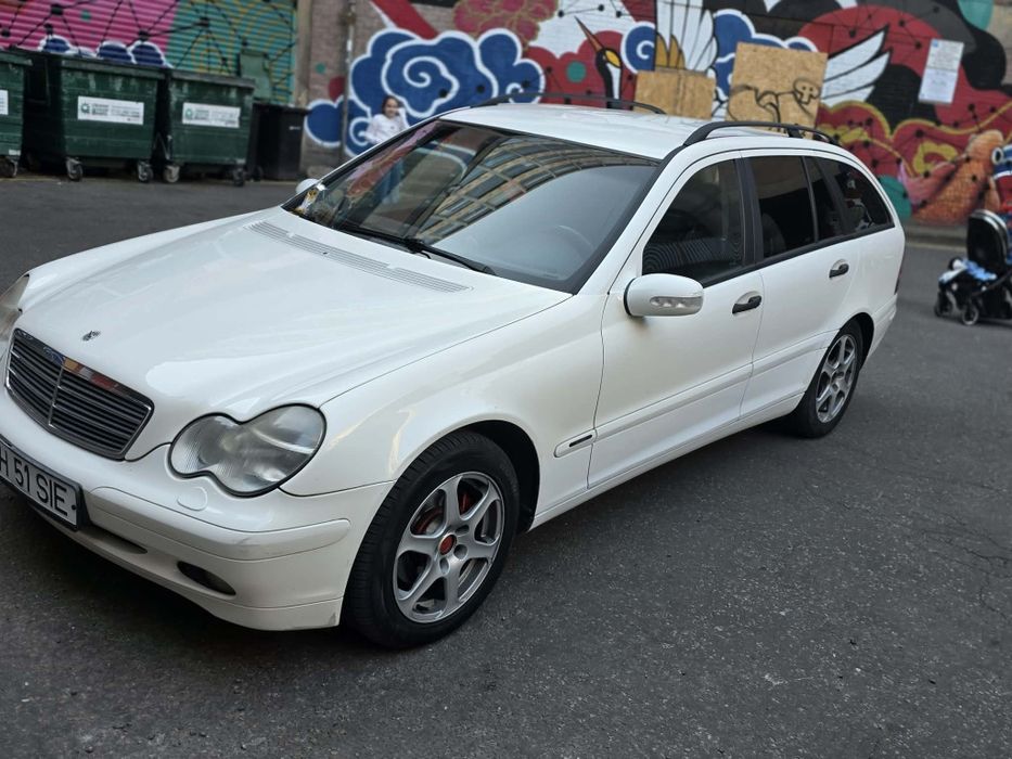 Mercedes Benz c220