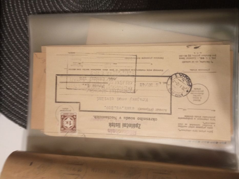 Пощенска коренспонденция от Германия