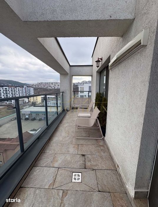 Apartament ultrafinisat 2 camere, terasa, view, zona Vivo-Amethyst