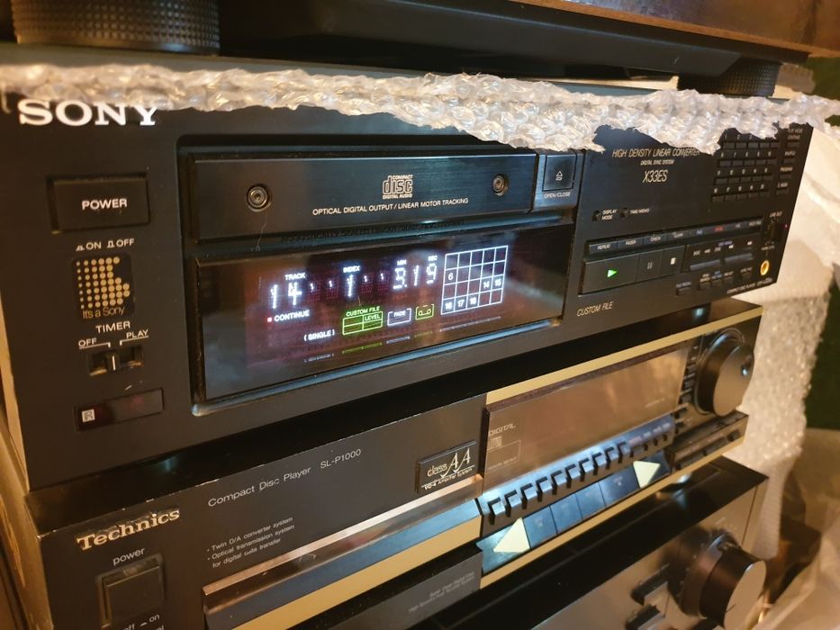 CD аудио плеер Sony ES