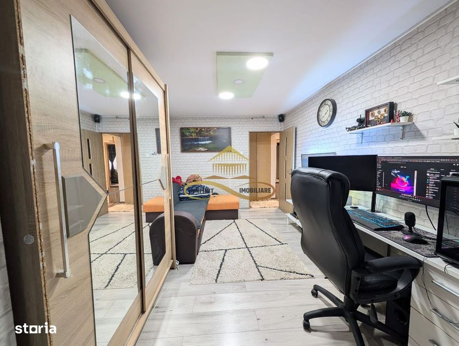 Apartament 3 camere, etaj1, 9 Mai, Bacau