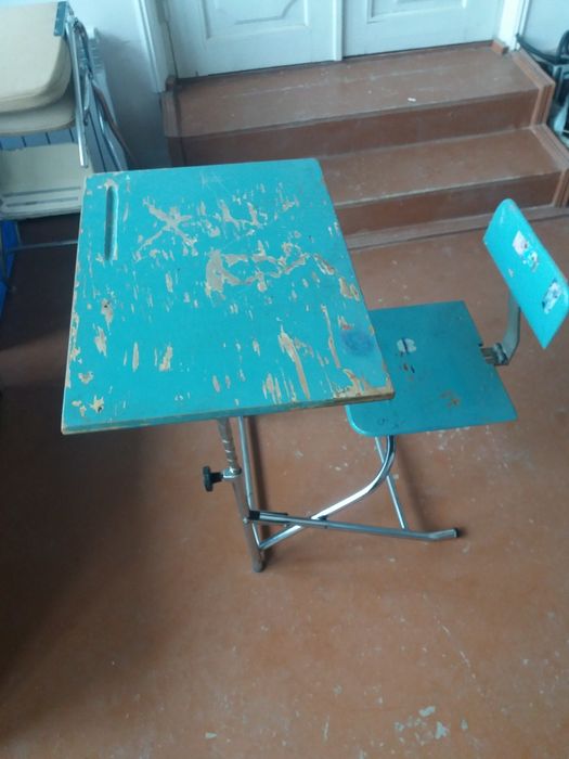 Продается парта складная