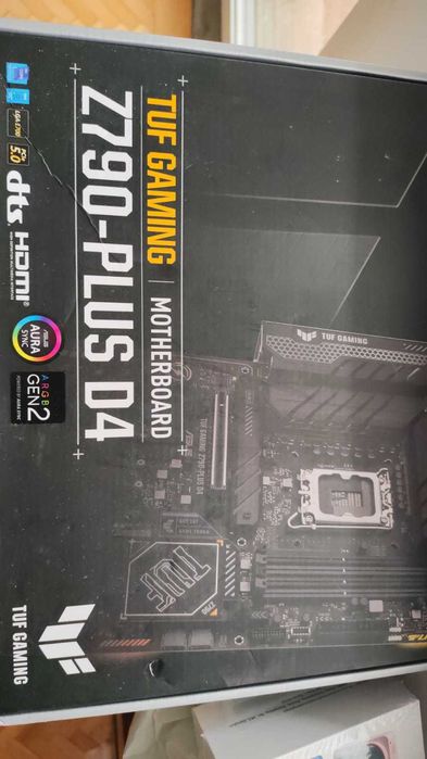 ASUS TUF GAMING Z790-PLUS D4 Mainboard/placa de baza