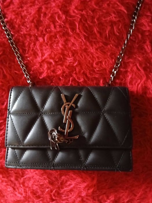 Geantă YSL Becky ORIGINAL | Deboss piele |