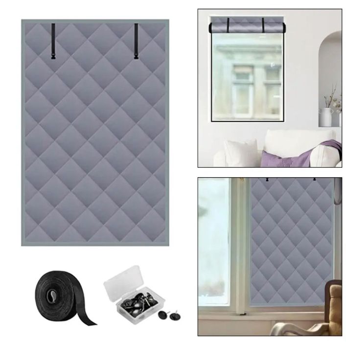 Термоштора для окон — изготовление на заказ