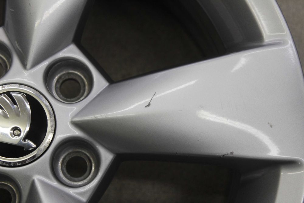 Джанта 15" Skoda Fabia, Rapid