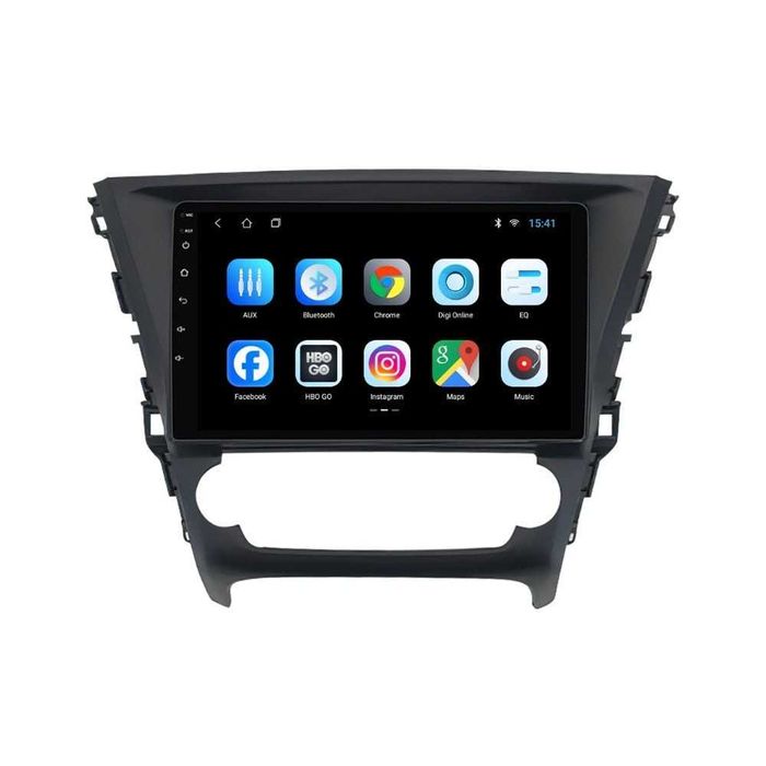 Navigatie Android 14 Toyota Avensis 2015 2018 1/8 Gb Waze CarPlay