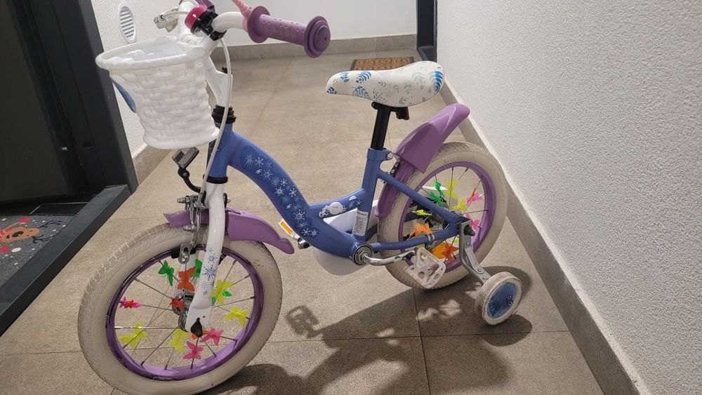 Bicicleta copii Frozen