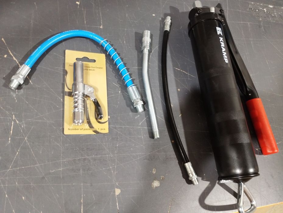 Pompa gresare profesionala cu Cap gresor