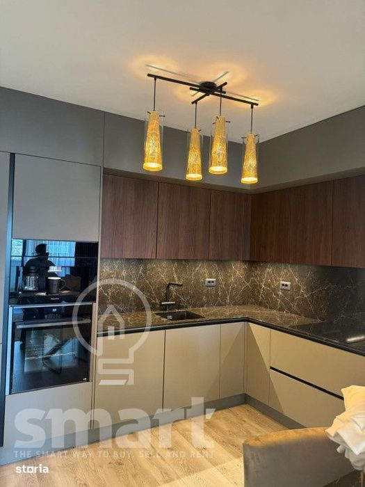 Apartament 3 camere 73 mp finisat/mobilat Wings Zorilor — fotografia 3